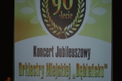 Koncert Jubileuszowy Orkiestry Miejskiej Dębieńsko